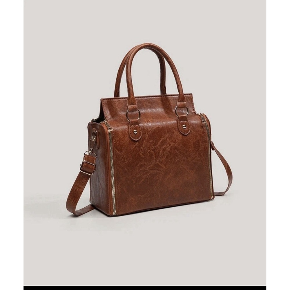 Women Multifunctional Crossbody Bag Stationery Storage Tote Bag Women Handbag